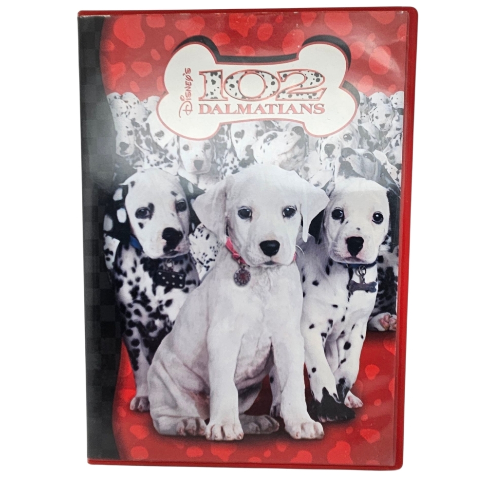 Disney's 102 Dalmatians CD/Cassette Tape Read-Along with Booklet Inserts 2000